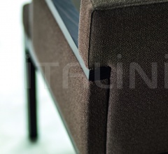 Стул с подлокотниками Flux 1507 фабрика Bross Italia