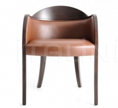 Стул с подлокотниками Roulette 1493 фабрика Bross Italia