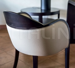 Стул с подлокотниками Roulette 1493 фабрика Bross Italia