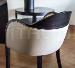 Стул с подлокотниками Roulette 1493 фабрика Bross Italia