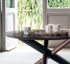 Итальянские Столики - Кофейный столик W Coffee 3150 Итальянские Столики - Кофейный столик W Coffee 3150 фабрика Bross Italia