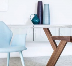 Стол обеденный Trigono 3120 фабрика Bross Italia