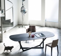 Стул с подлокотниками Bridget 1631 фабрика Bross Italia