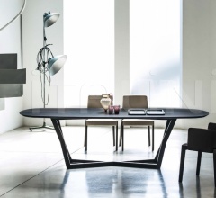 Стул с подлокотниками Bridget 1631 фабрика Bross Italia