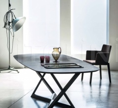 Стул с подлокотниками Bridget 1631 фабрика Bross Italia