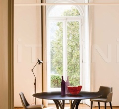 Стул с подлокотниками Ned 1657 фабрика Bross Italia