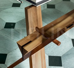 Стол обеденный Piana 2878 фабрика Bross Italia