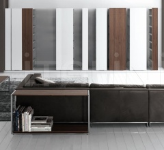 Итальянские Стеллажи - Книжный стеллаж Bar Code фабрика Bross Italia