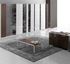 Итальянские Стеллажи - Книжный стеллаж Bar Code фабрика Bross Italia