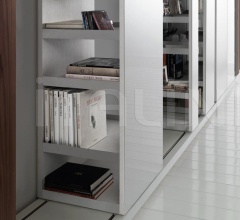 Итальянские Стеллажи - Книжный стеллаж Bar Code фабрика Bross Italia