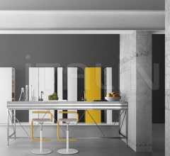 Итальянские Стеллажи - Книжный стеллаж Bar Code фабрика Bross Italia