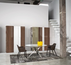 Стул с подлокотниками Break 1645 Стул с подлокотниками Break 1645 фабрика Bross Italia