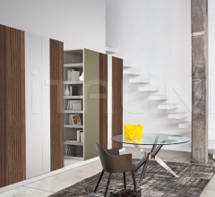 Стул с подлокотниками Break 1645 Стул с подлокотниками Break 1645 фабрика Bross Italia