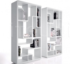 Итальянские Стеллажи - Книжный стеллаж Snake 3226 фабрика Bross Italia