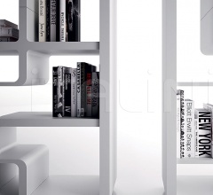 Итальянские Стеллажи - Книжный стеллаж Snake 3226 фабрика Bross Italia