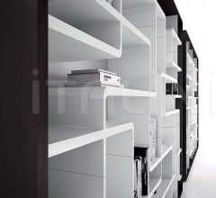 Итальянские Стеллажи - Книжный стеллаж Snake 3226 фабрика Bross Italia