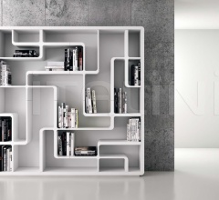 Итальянские Стеллажи - Книжный стеллаж Snake 3226 фабрика Bross Italia