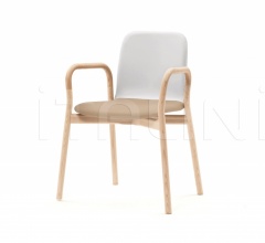 Стул с подлокотниками TWO TONE фабрика Discipline