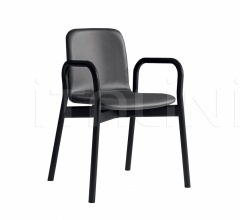 Стул с подлокотниками TWO TONE фабрика Discipline