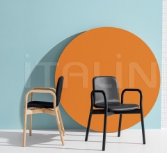 Стул с подлокотниками TWO TONE фабрика Discipline