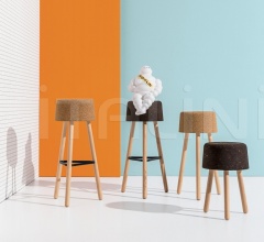 Итальянские Рестораны/Бары - Барный табурет BOMBETTA Итальянские Рестораны/Бары - Барный табурет BOMBETTA фабрика Discipline