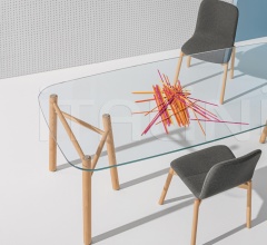 Стол обеденный SAKTI фабрика Discipline