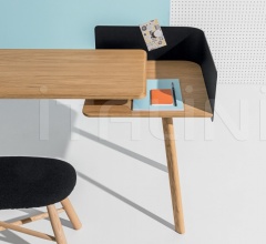 Итальянские Письменные столы - Письменный стол CUT DESK Итальянские Письменные столы - Письменный стол CUT DESK фабрика Discipline