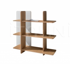 Итальянские Стеллажи - Книжный стеллаж AXIS фабрика Discipline