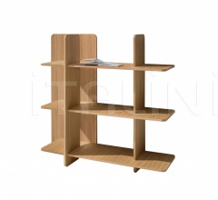 Итальянские Стеллажи - Книжный стеллаж AXIS фабрика Discipline