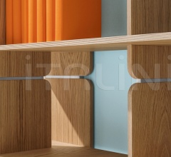 Итальянские Стеллажи - Книжный стеллаж AXIS фабрика Discipline