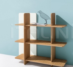 Итальянские Стеллажи - Книжный стеллаж AXIS фабрика Discipline