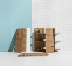 Итальянские Стеллажи - Книжный стеллаж AXIS фабрика Discipline