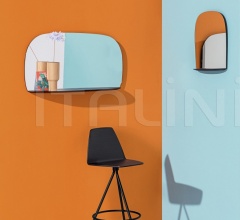 Настенное зеркало LINKING RINGS фабрика Discipline