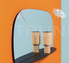 Настенное зеркало LINKING RINGS фабрика Discipline