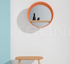 Настенное зеркало OBLO фабрика Discipline