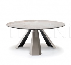 Стол обеденный Eliot Keramik Round фабрика Cattelan Italia