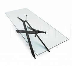 Стол обеденный Cross Стол обеденный Cross фабрика Sovet italia