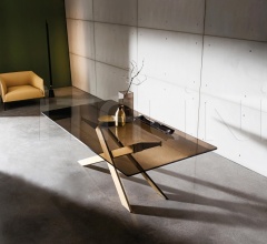 Стол обеденный Cross Стол обеденный Cross фабрика Sovet italia