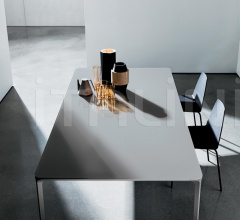 Стол обеденный SLIM RECTANGULAR Стол обеденный SLIM RECTANGULAR фабрика Sovet italia