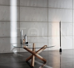 Стол обеденный Aikido Round Стол обеденный Aikido Round фабрика Sovet italia