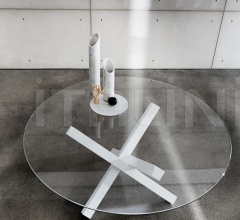 Стол обеденный Aikido Round Стол обеденный Aikido Round фабрика Sovet italia