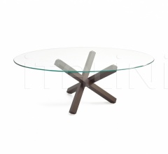 Стол обеденный Aikido Elliptical Стол обеденный Aikido Elliptical фабрика Sovet italia