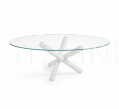 Стол обеденный Aikido Elliptical Стол обеденный Aikido Elliptical фабрика Sovet italia