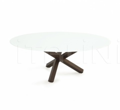 Стол обеденный Aikido Elliptical Стол обеденный Aikido Elliptical фабрика Sovet italia