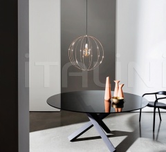 Стол обеденный Aikido Elliptical Стол обеденный Aikido Elliptical фабрика Sovet italia