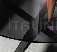 Стол обеденный Aikido Elliptical Стол обеденный Aikido Elliptical фабрика Sovet italia