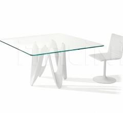 Стол обеденный Lambda Стол обеденный Lambda фабрика Sovet italia