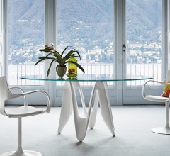 Стол обеденный Lambda Стол обеденный Lambda фабрика Sovet italia