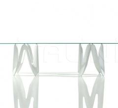 Стол обеденный Lambda Two Bases Стол обеденный Lambda Two Bases фабрика Sovet italia