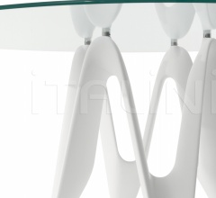 Стол обеденный Lambda Two Bases Стол обеденный Lambda Two Bases фабрика Sovet italia